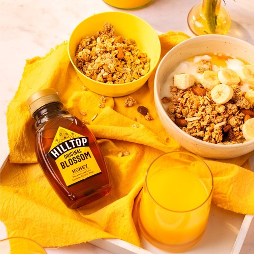 Hilltop Blossom Honey   340g