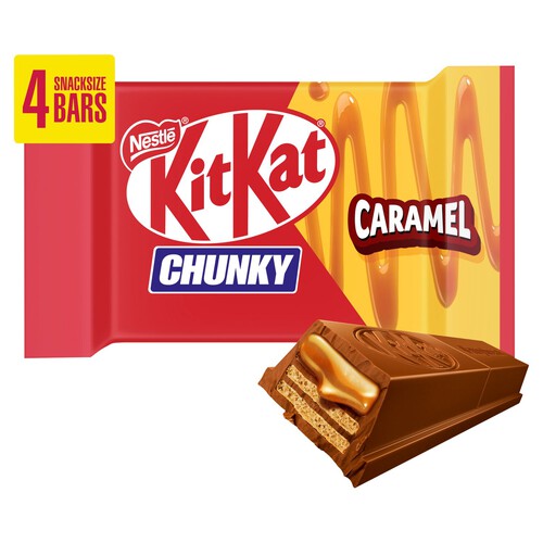 Kit Kat Chunky Caramel Milk Chocolate Bar