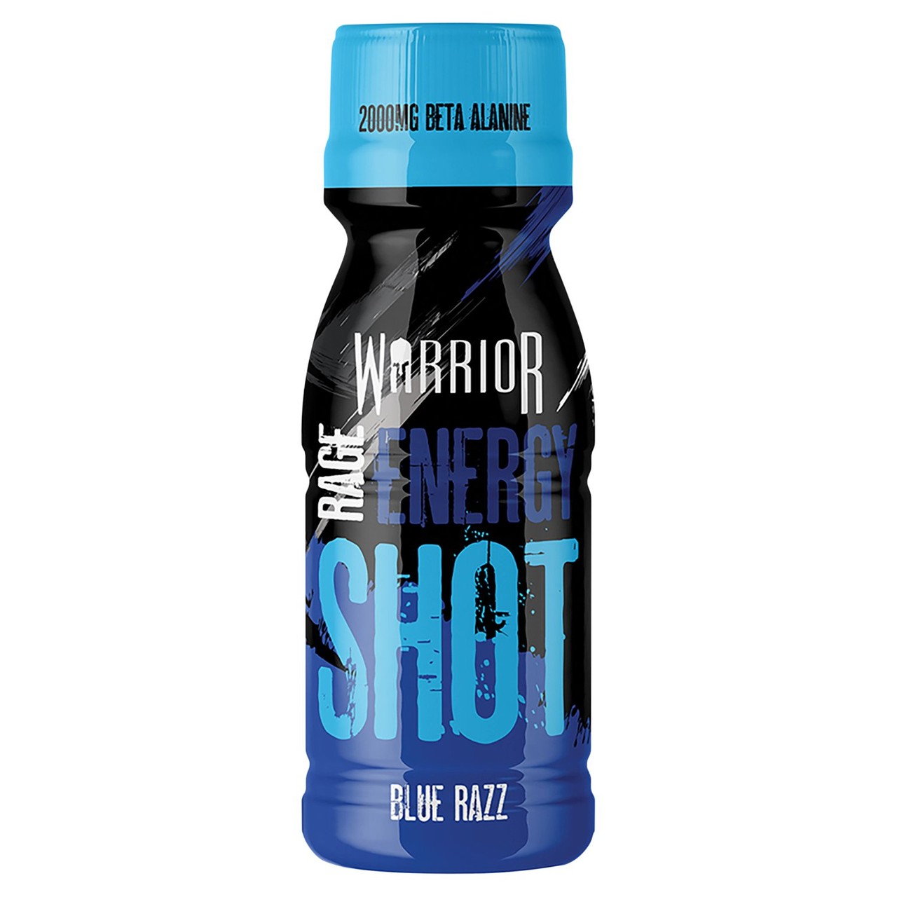 Warrior Rage Energy Shot Blue Raspberry 60 ML