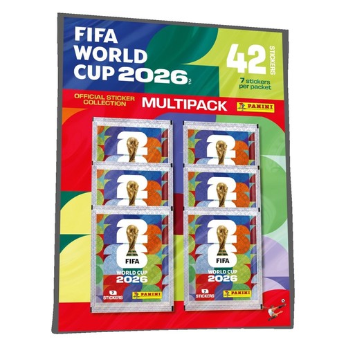 World Cup 26 Stickers Mutli Pack