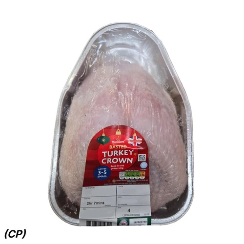 (CP) Morrisons Small Turkey Crown Serves 3-5