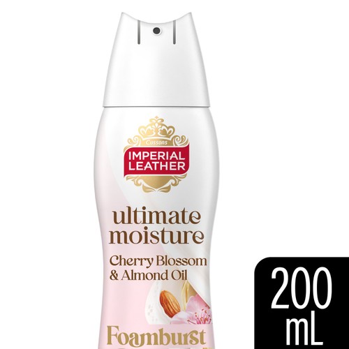 Imperial Leather Cherry Blossom & Almond Oil Foamburst 200ml