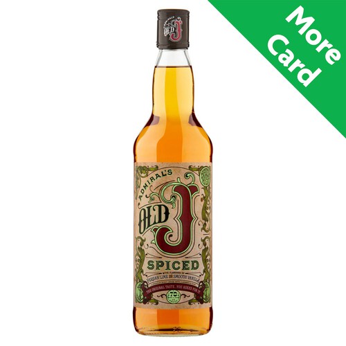 Admiral's Old J Spiced Rum 