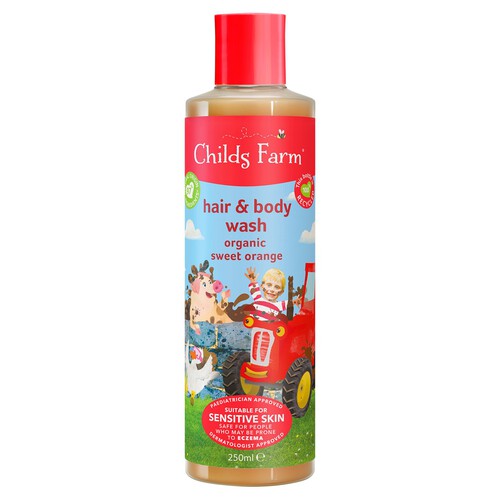 Childs Farm Organic Sweet Orange Hair & Body Wash