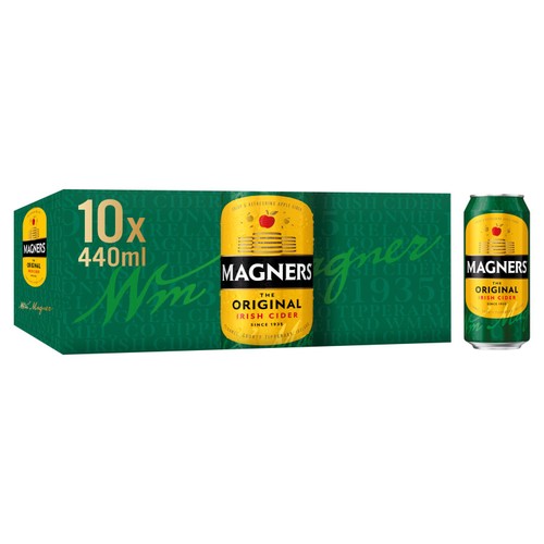 Magners Original Cider Cans 10x440ml