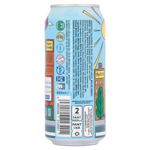 Roosters Hazy Faced Assassin Hazy Pale 440ml