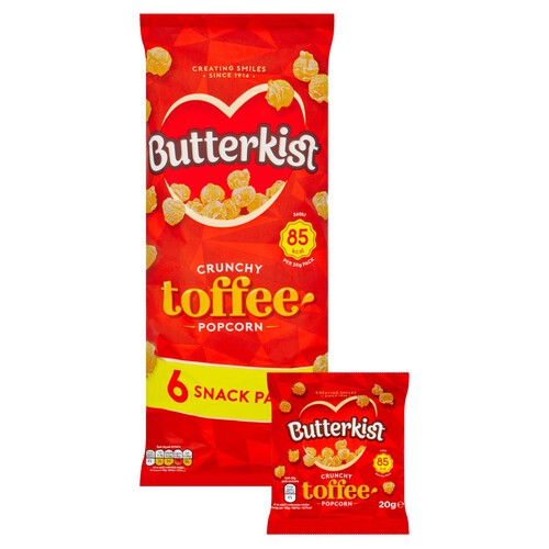 Butterkist Crunchy Toffee Popcorn 