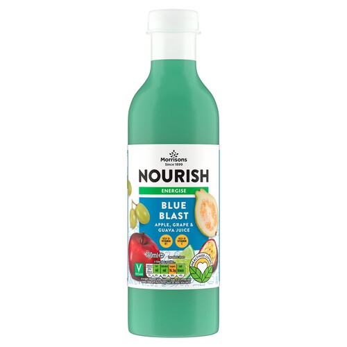 Morrisons Nourish Blue Juice