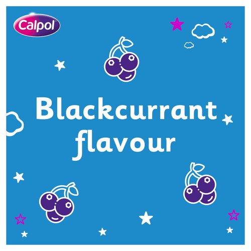 Calcough Childrens Syrup  Blackcurrant