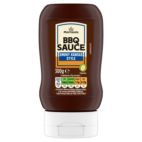Morrisons smoky kansas style bbq sauce