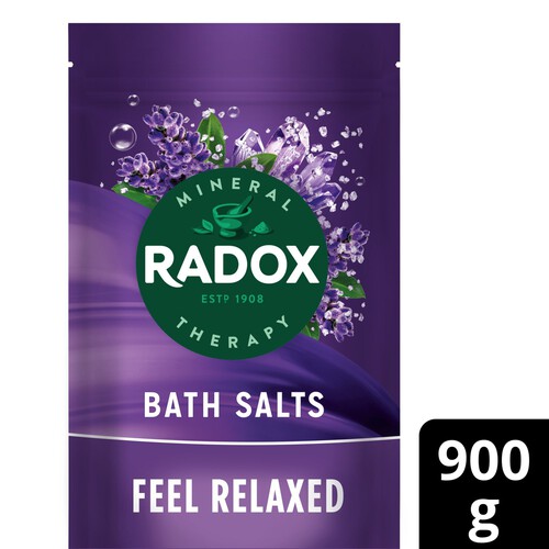 Radox Mineral Therapy Bath Salts Sleep Aromatherapy