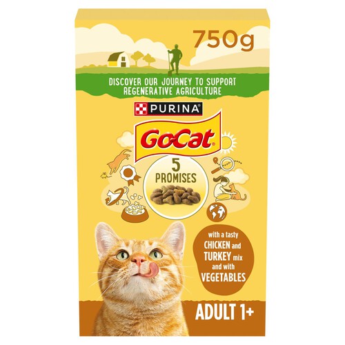 Go-Cat Chicken And Turkey Dry Cat Food