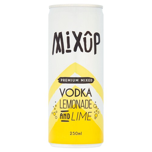 Mix Up Vodka Lemonade And Lime