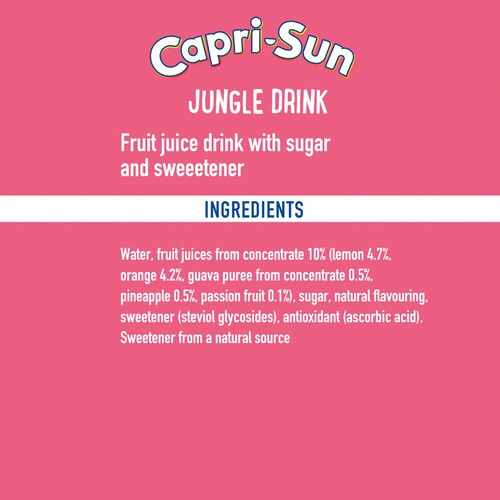 Capri Sun Jungle