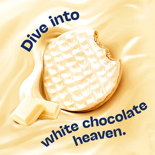 McVitie's White Chocolate Digestive Biscuits 