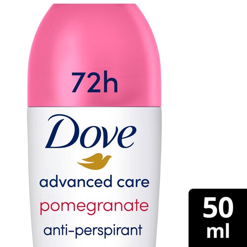 Dove Women Advanced Antiperspirant Deodorant Roll on Pomegranate