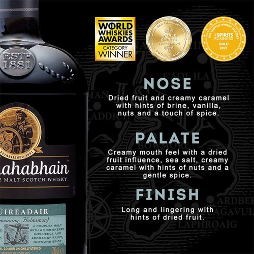 Bunnahabhain Stiuireadair Single Malt Scotch Whisky 