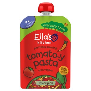 Ella's Kitchen Organic Tomato-y Pasta Baby Food Pouch 10+ Months