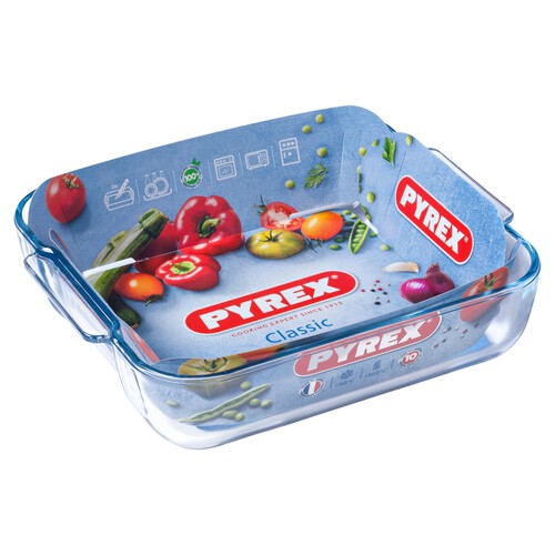 Pyrex Square Roaster 