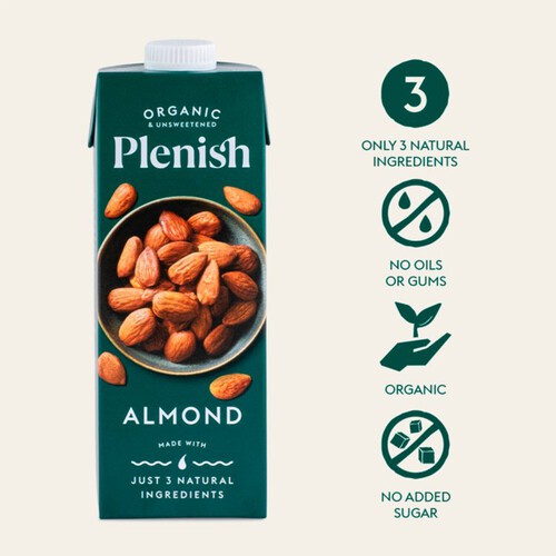 Plenish Organic Almond Milk