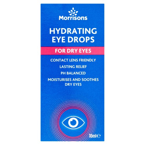 Morrisons Dry Eye Drops