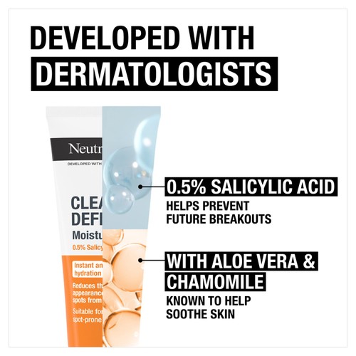 Neutrogena Clear & Defend Moisturiser 