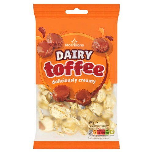 Morrisons dairy toffee