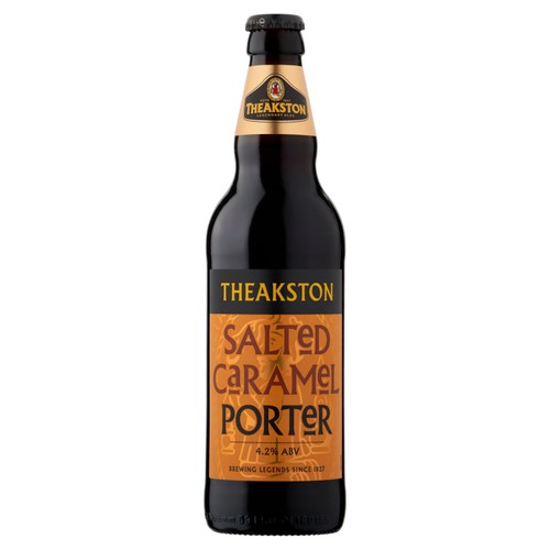 Theakston Salted Caramel Porter 500Ml (Abv 4.2%)
