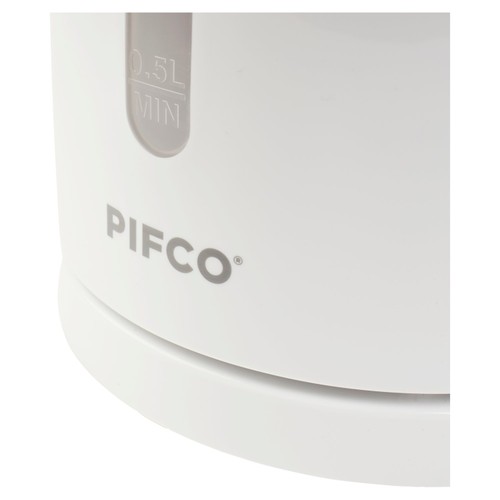 Pifco Essentials White 1.7l Kettle