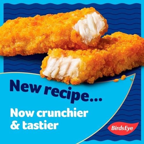 Birds Eye 8 Breaded Cod Fish Fingers 