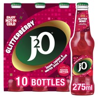J2O Glitterberry 10 Bottles