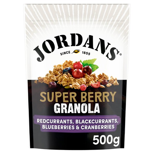 Jordans Super Berry Granola Breakfast Cereal 