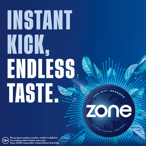 Zone Cool Mint 17mg