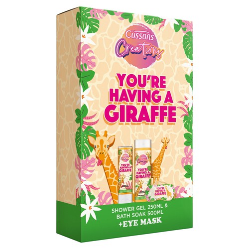 Cussons Creations You're Having A Giraffe Gift Pack