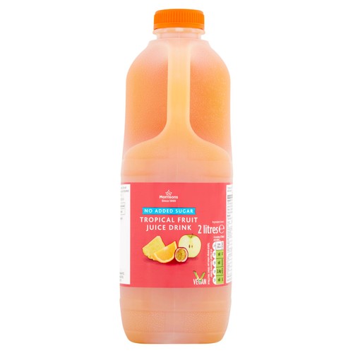 Morrisons tropical juice