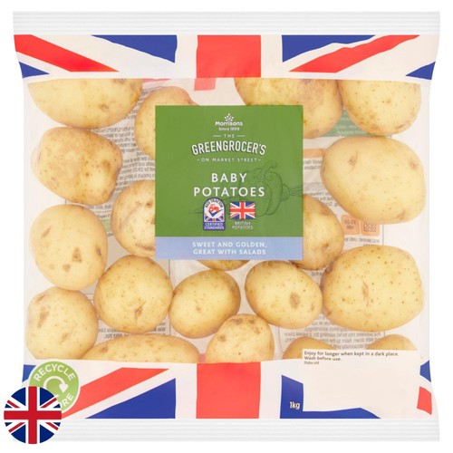 Morrisons baby potatoes