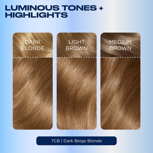 Clairol Nice n Easy Creme Permanent Hair Dye - 7cb Dark Beige Blonde