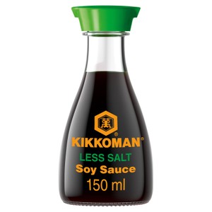 Kikkoman Soy Sauce Less Salt 150Ml