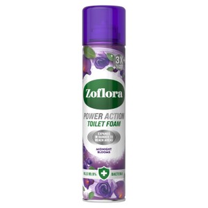 Zoflora Midnight Blooms Toilet Foam