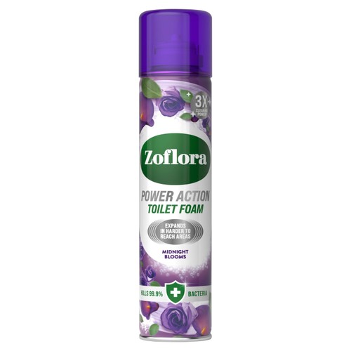 Zoflora Midnight Blooms Toilet Foam 