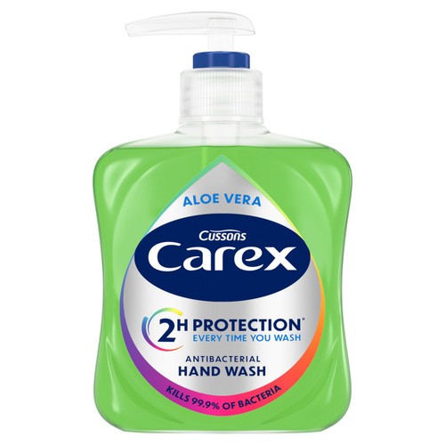 Carex Antibacterial Aloe Vera Handwash