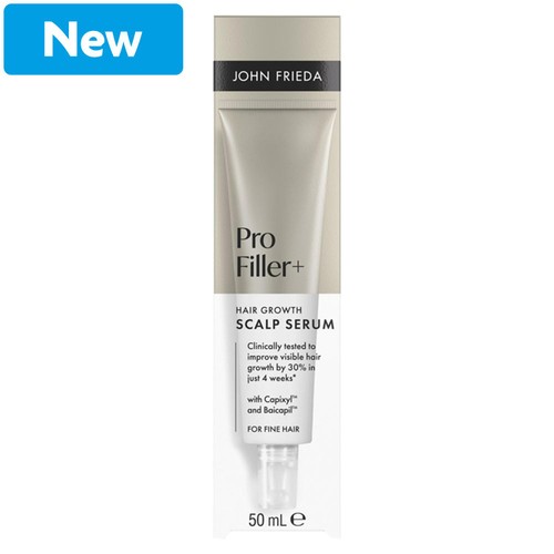 John Frieda Pro Filler + Hair Growth Scalp Serum 50ml