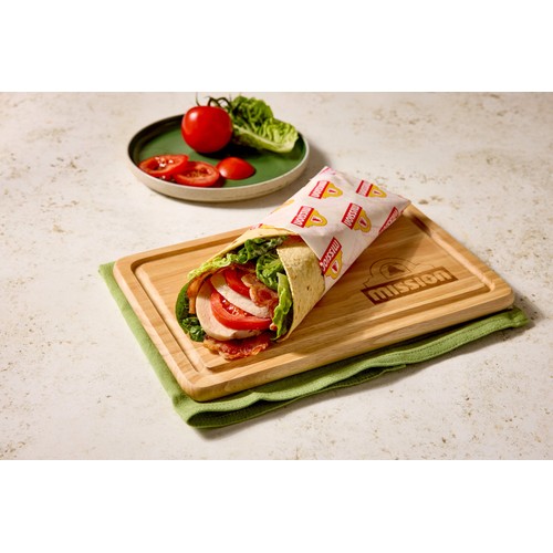Mission Protein Tortilla Wraps 367g