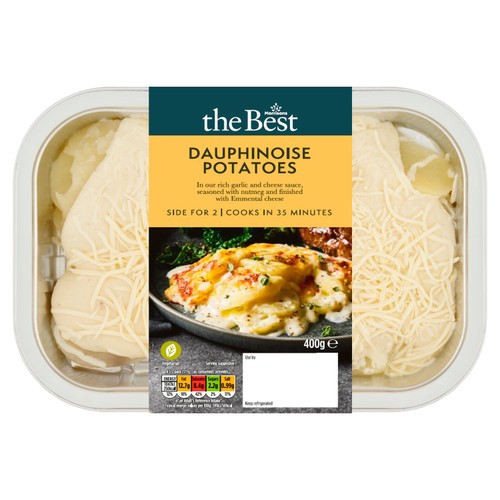 Morrisons maris piper dauphinoise potatoes