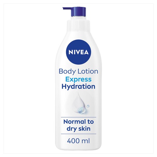 NIVEA Express Hydration Body Lotion for Normal to Dry Skin 