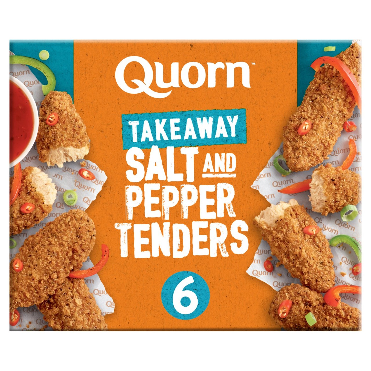 Quorn 6 Salt & Pepper Tenders 240g