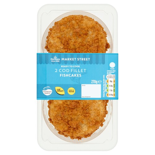 Morrisons Cod Fillet Fishcakes