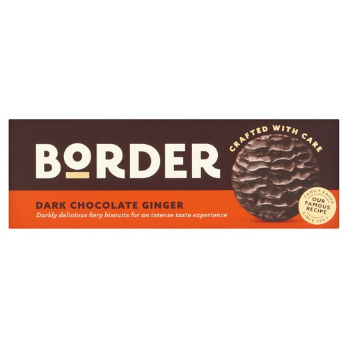 Border Dark Chocolate Gingers