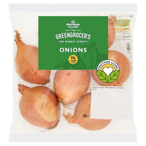 Morrisons Brown Onions 