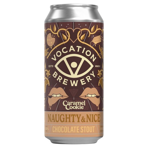 Vocation Brewery Naughty & Nice Chocolate Caramel Cookie 440ML